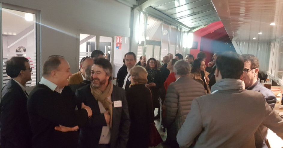 Les dirigeants de Coris Networks participent au lancement du CDRT Occitanie